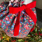 Betsy Stars Navy Gift Sack