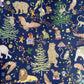 Liberty Christmas Navy Gift Sack