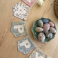 Luxury Heirloom Easter Bunting Easter Decor