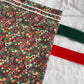 Emma Etoile Gift bag ribbon choices red or green velvet