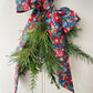 Narrow Liberty Fabric Bow