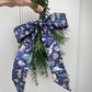 Narrow Liberty Fabric Bow