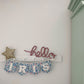 Liberty Print Name Bunting 