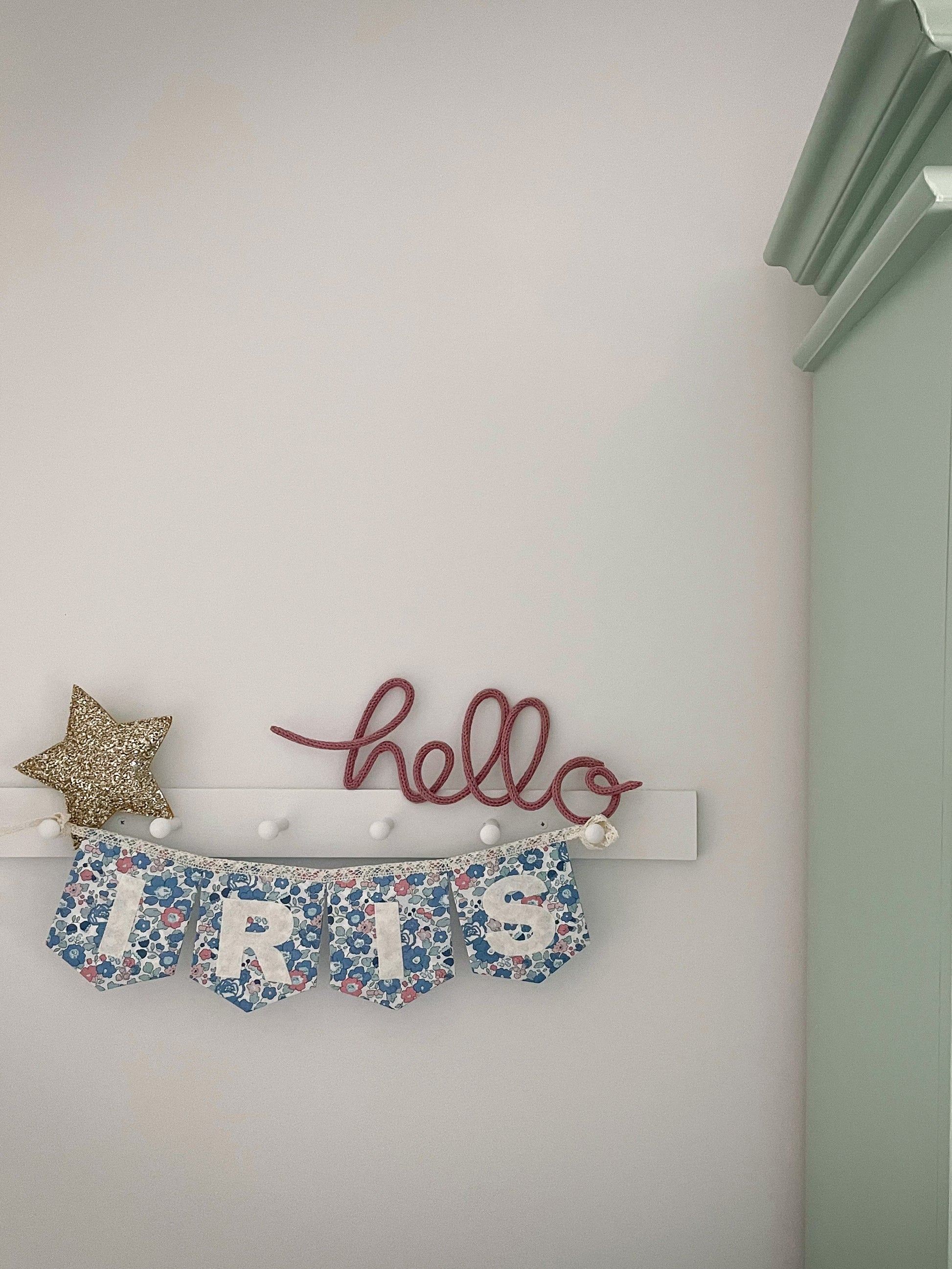 Liberty Print Name Bunting 