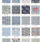 Liberty Print Personalised Bunting Single Print