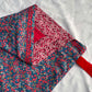 Wiltshire Navy/Red Gift Sack