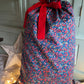 Wiltshire Navy/Red Gift Sack