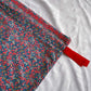 Wiltshire Navy/Red Gift Sack