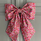 Liberty Oversized Christmas Bow Wiltshire Stars