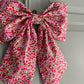 Liberty Oversized Christmas Bow Wiltshire Stars