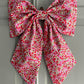 Liberty Oversized Christmas Bow Wiltshire Stars