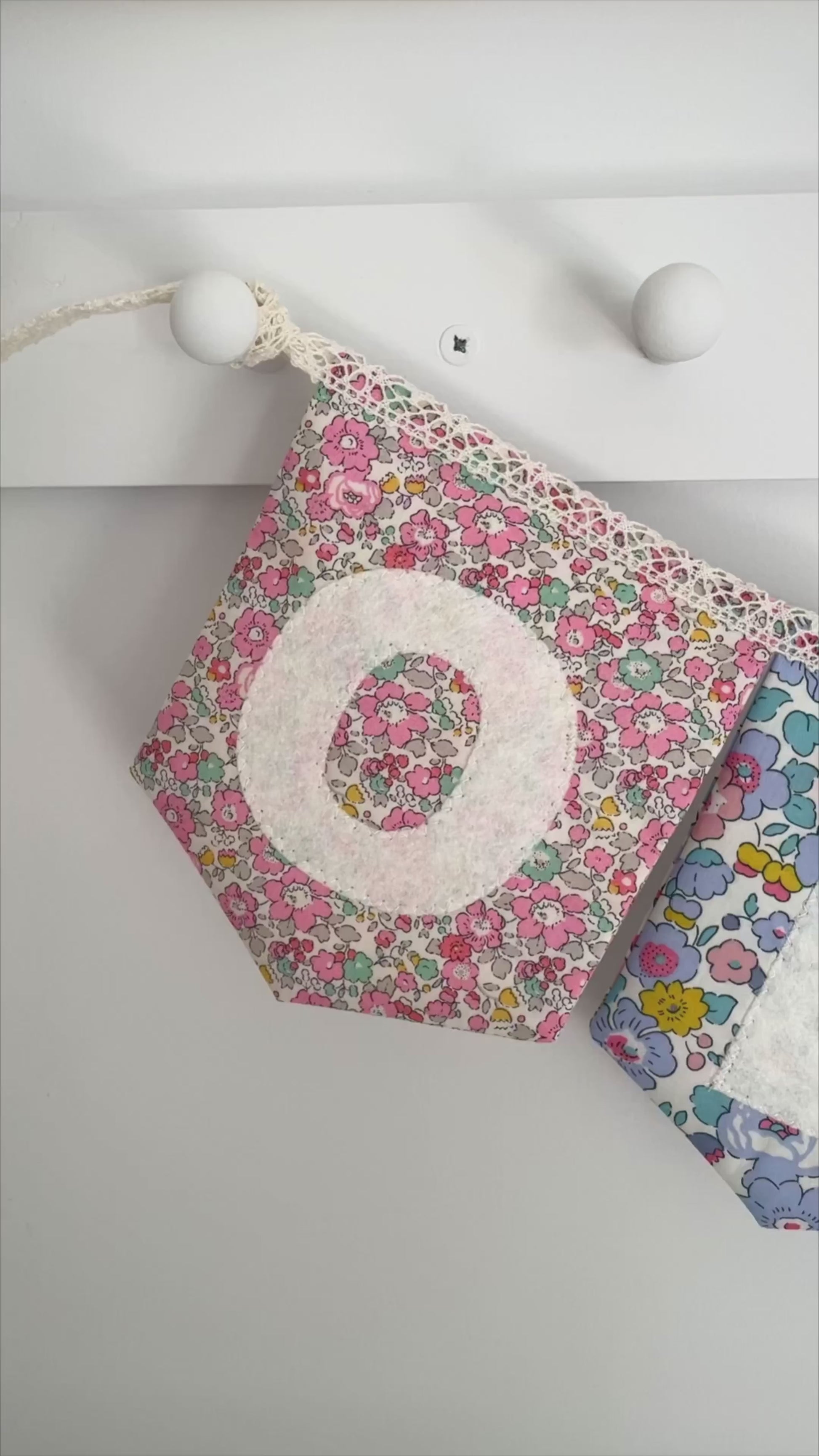 Liberty Print Name Bunting 