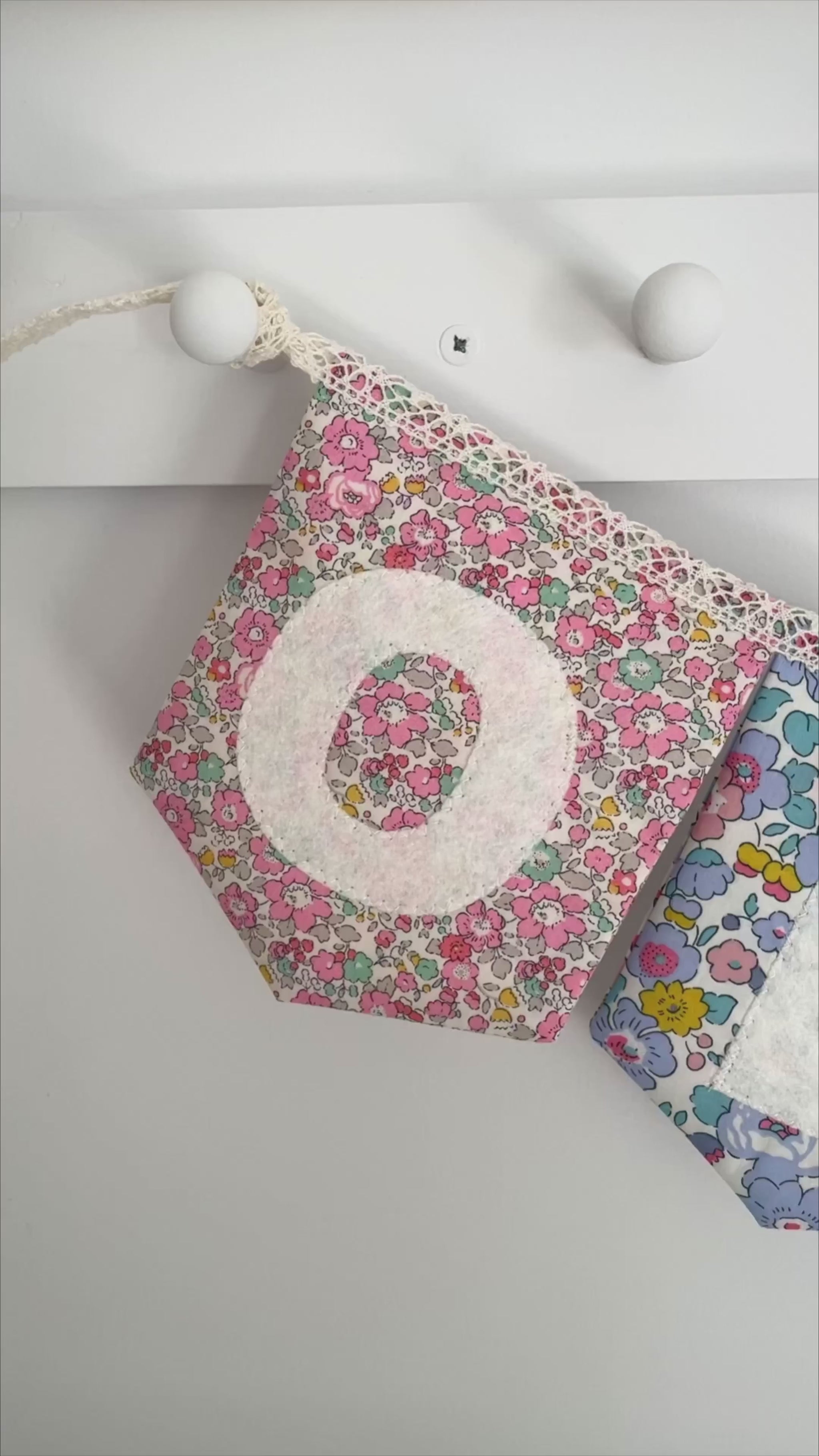 Liberty Print Name Bunting 