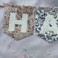 Liberty Print Happy Birthday Bunting Animals and Stars