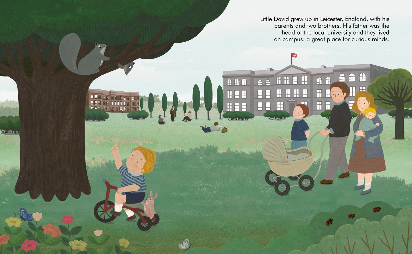 David Attenborough - Little People Big Dreams
