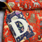 Large Gift Sack Liberty Monogrammed Gift Tag