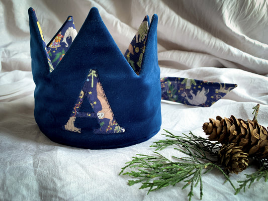 Liberty Christmas Navy Crown