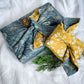 Hera/Capel Mustard Furoshiki Wrap