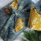 Hera/Capel Mustard Furoshiki Wrap