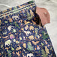 Liberty Christmas Navy Gift Sack