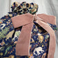Liberty Christmas Navy Gift Sack