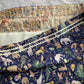 Liberty Christmas Navy Gift Sack