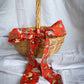 Narrow Liberty Fabric Bow