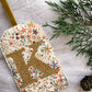 Large Gift Sack Liberty Monogrammed Gift Tag